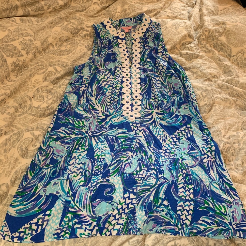 Lilly Pulitzer Jane dress sz 14